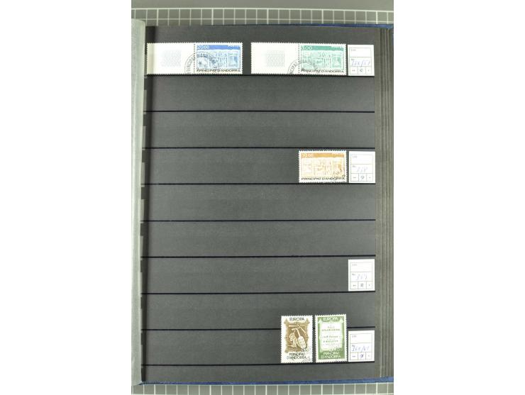1931/2006, postfrische, ungebrauchte und gestempelte Sammlung mit u.a. Mi.-Nr. 1-23 (2), 56-74, 142-60, Porto und Doubletten