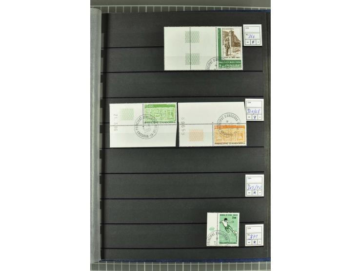 1931/2006, postfrische, ungebrauchte und gestempelte Sammlung mit u.a. Mi.-Nr. 1-23 (2), 56-74, 142-60, Porto und Doubletten