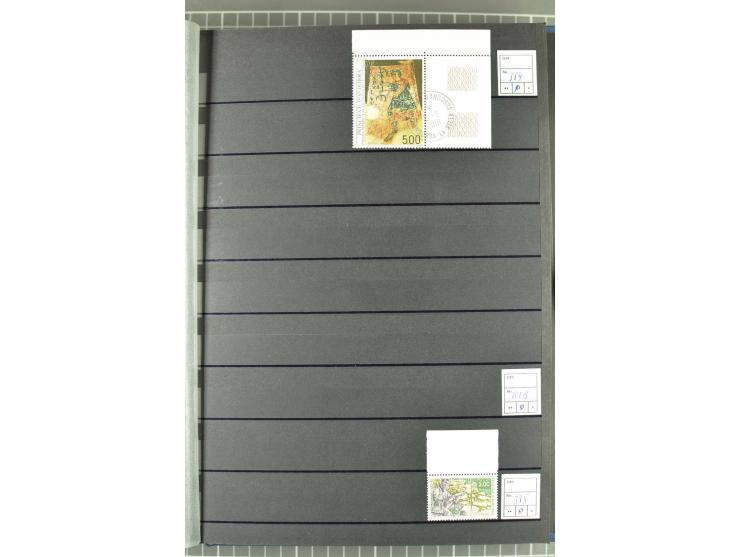 1931/2006, postfrische, ungebrauchte und gestempelte Sammlung mit u.a. Mi.-Nr. 1-23 (2), 56-74, 142-60, Porto und Doubletten
