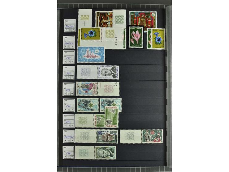 1931/2006, postfrische, ungebrauchte und gestempelte Sammlung mit u.a. Mi.-Nr. 1-23 (2), 56-74, 142-60, Porto und Doubletten