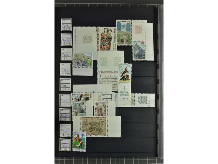 1931/2006, postfrische, ungebrauchte und gestempelte Sammlung mit u.a. Mi.-Nr. 1-23 (2), 56-74, 142-60, Porto und Doubletten