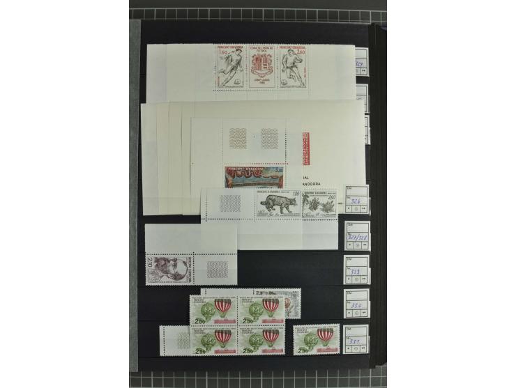 1931/2006, postfrische, ungebrauchte und gestempelte Sammlung mit u.a. Mi.-Nr. 1-23 (2), 56-74, 142-60, Porto und Doubletten