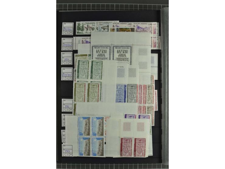 1931/2006, postfrische, ungebrauchte und gestempelte Sammlung mit u.a. Mi.-Nr. 1-23 (2), 56-74, 142-60, Porto und Doubletten