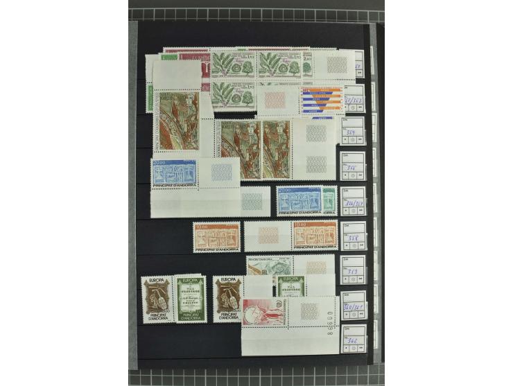 1931/2006, postfrische, ungebrauchte und gestempelte Sammlung mit u.a. Mi.-Nr. 1-23 (2), 56-74, 142-60, Porto und Doubletten