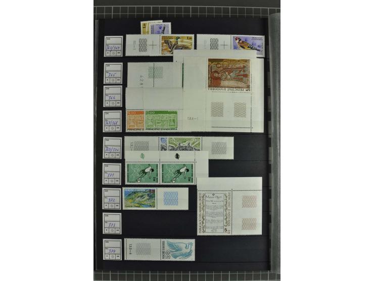1931/2006, postfrische, ungebrauchte und gestempelte Sammlung mit u.a. Mi.-Nr. 1-23 (2), 56-74, 142-60, Porto und Doubletten