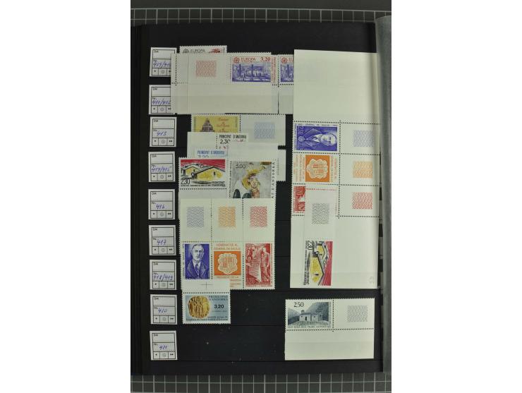 1931/2006, postfrische, ungebrauchte und gestempelte Sammlung mit u.a. Mi.-Nr. 1-23 (2), 56-74, 142-60, Porto und Doubletten