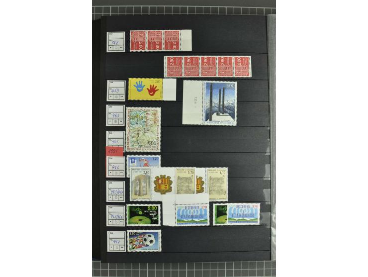 1931/2006, postfrische, ungebrauchte und gestempelte Sammlung mit u.a. Mi.-Nr. 1-23 (2), 56-74, 142-60, Porto und Doubletten