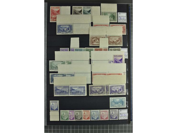 1931/2006, postfrische, ungebrauchte und gestempelte Sammlung mit u.a. Mi.-Nr. 1-23 (2), 56-74, 142-60, Porto und Doubletten