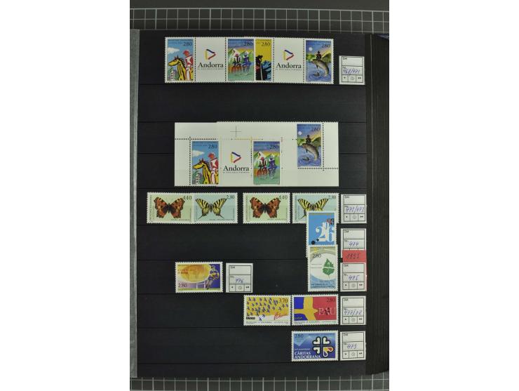 1931/2006, postfrische, ungebrauchte und gestempelte Sammlung mit u.a. Mi.-Nr. 1-23 (2), 56-74, 142-60, Porto und Doubletten