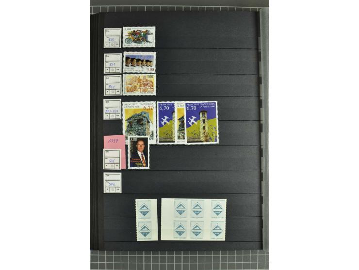 1931/2006, postfrische, ungebrauchte und gestempelte Sammlung mit u.a. Mi.-Nr. 1-23 (2), 56-74, 142-60, Porto und Doubletten