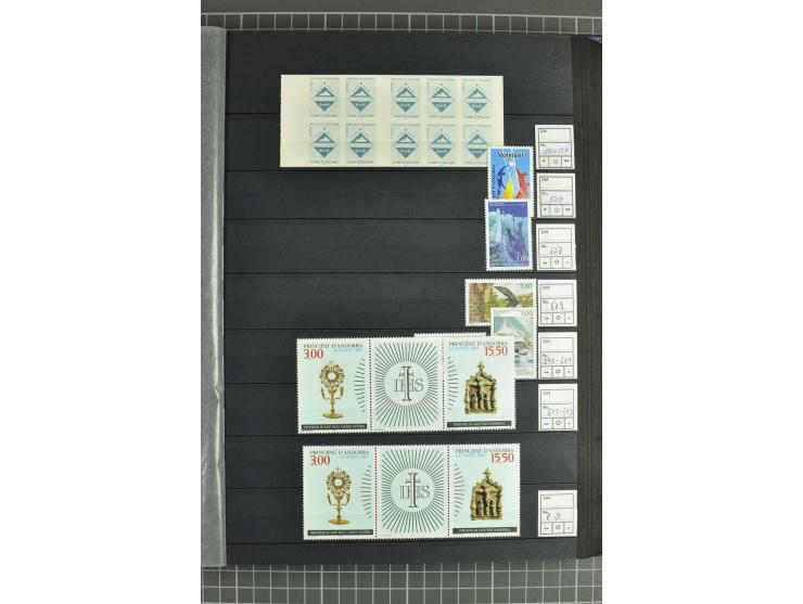 1931/2006, postfrische, ungebrauchte und gestempelte Sammlung mit u.a. Mi.-Nr. 1-23 (2), 56-74, 142-60, Porto und Doubletten
