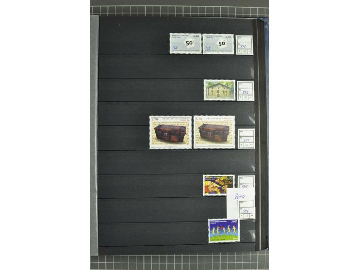 1931/2006, postfrische, ungebrauchte und gestempelte Sammlung mit u.a. Mi.-Nr. 1-23 (2), 56-74, 142-60, Porto und Doubletten