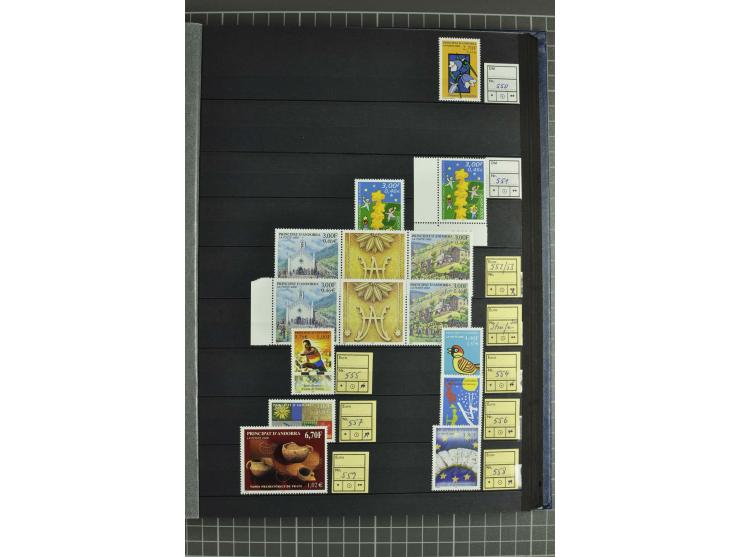 1931/2006, postfrische, ungebrauchte und gestempelte Sammlung mit u.a. Mi.-Nr. 1-23 (2), 56-74, 142-60, Porto und Doubletten
