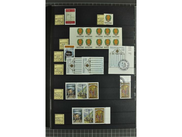 1931/2006, postfrische, ungebrauchte und gestempelte Sammlung mit u.a. Mi.-Nr. 1-23 (2), 56-74, 142-60, Porto und Doubletten