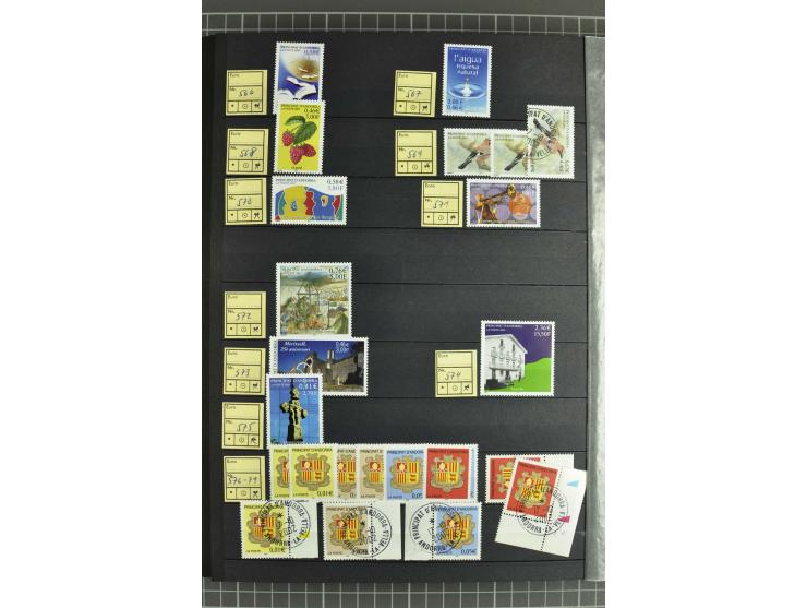 1931/2006, postfrische, ungebrauchte und gestempelte Sammlung mit u.a. Mi.-Nr. 1-23 (2), 56-74, 142-60, Porto und Doubletten