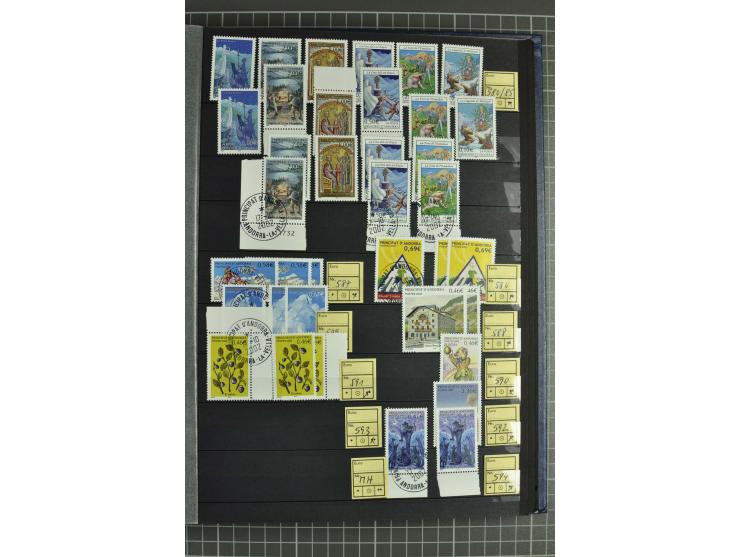 1931/2006, postfrische, ungebrauchte und gestempelte Sammlung mit u.a. Mi.-Nr. 1-23 (2), 56-74, 142-60, Porto und Doubletten