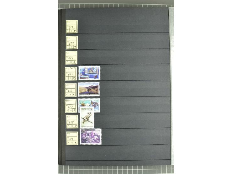 1931/2006, postfrische, ungebrauchte und gestempelte Sammlung mit u.a. Mi.-Nr. 1-23 (2), 56-74, 142-60, Porto und Doubletten