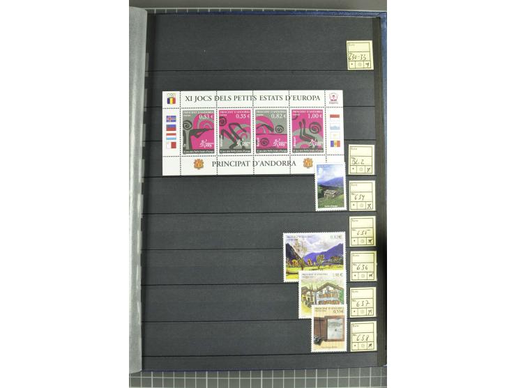 1931/2006, postfrische, ungebrauchte und gestempelte Sammlung mit u.a. Mi.-Nr. 1-23 (2), 56-74, 142-60, Porto und Doubletten