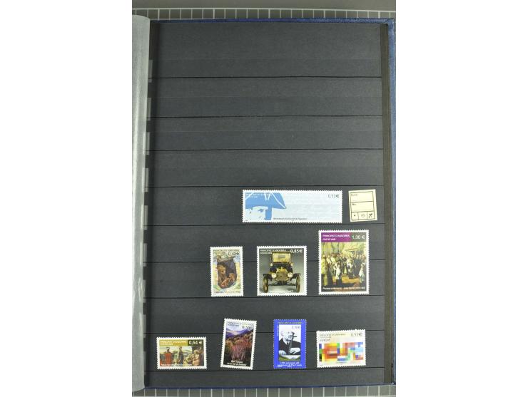 1931/2006, postfrische, ungebrauchte und gestempelte Sammlung mit u.a. Mi.-Nr. 1-23 (2), 56-74, 142-60, Porto und Doubletten