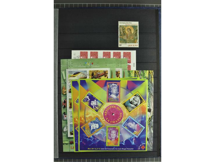 1931/2006, postfrische, ungebrauchte und gestempelte Sammlung mit u.a. Mi.-Nr. 1-23 (2), 56-74, 142-60, Porto und Doubletten