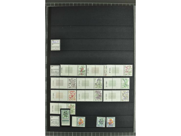 1931/2006, postfrische, ungebrauchte und gestempelte Sammlung mit u.a. Mi.-Nr. 1-23 (2), 56-74, 142-60, Porto und Doubletten