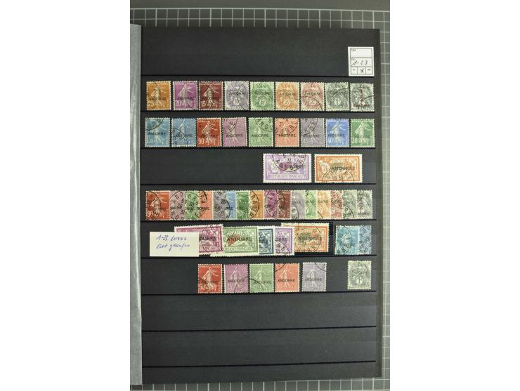 1931/2006, postfrische, ungebrauchte und gestempelte Sammlung mit u.a. Mi.-Nr. 1-23 (2), 56-74, 142-60, Porto und Doubletten