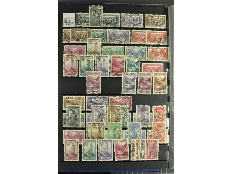 1931/2006, postfrische, ungebrauchte und gestempelte Sammlung mit u.a. Mi.-Nr. 1-23 (2), 56-74, 142-60, Porto und Doubletten