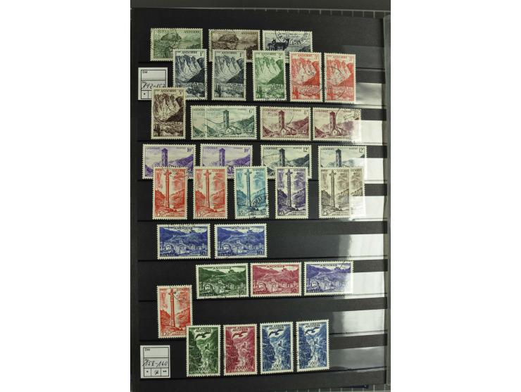 1931/2006, postfrische, ungebrauchte und gestempelte Sammlung mit u.a. Mi.-Nr. 1-23 (2), 56-74, 142-60, Porto und Doubletten