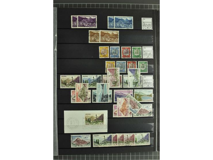 1931/2006, postfrische, ungebrauchte und gestempelte Sammlung mit u.a. Mi.-Nr. 1-23 (2), 56-74, 142-60, Porto und Doubletten