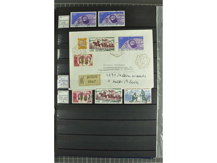 1931/2006, postfrische, ungebrauchte und gestempelte Sammlung mit u.a. Mi.-Nr. 1-23 (2), 56-74, 142-60, Porto und Doubletten