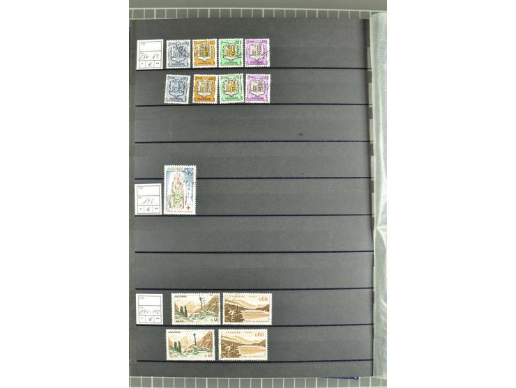 1931/2006, postfrische, ungebrauchte und gestempelte Sammlung mit u.a. Mi.-Nr. 1-23 (2), 56-74, 142-60, Porto und Doubletten
