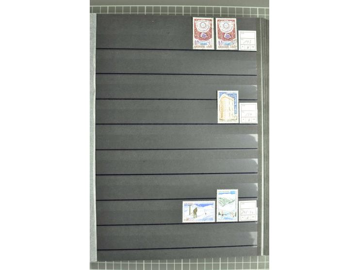 1931/2006, postfrische, ungebrauchte und gestempelte Sammlung mit u.a. Mi.-Nr. 1-23 (2), 56-74, 142-60, Porto und Doubletten
