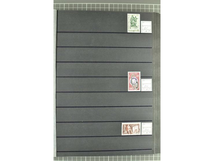 1931/2006, postfrische, ungebrauchte und gestempelte Sammlung mit u.a. Mi.-Nr. 1-23 (2), 56-74, 142-60, Porto und Doubletten