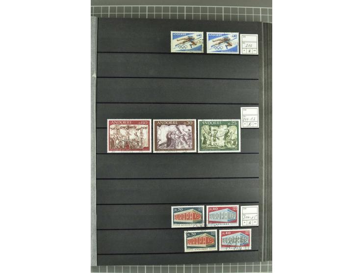 1931/2006, postfrische, ungebrauchte und gestempelte Sammlung mit u.a. Mi.-Nr. 1-23 (2), 56-74, 142-60, Porto und Doubletten
