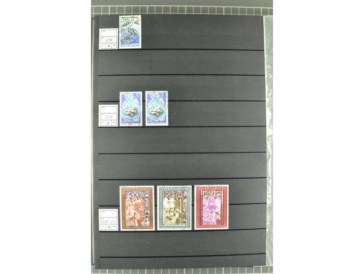 1931/2006, postfrische, ungebrauchte und gestempelte Sammlung mit u.a. Mi.-Nr. 1-23 (2), 56-74, 142-60, Porto und Doubletten