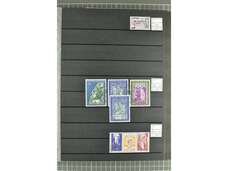 1931/2006, postfrische, ungebrauchte und gestempelte Sammlung mit u.a. Mi.-Nr. 1-23 (2), 56-74, 142-60, Porto und Doubletten