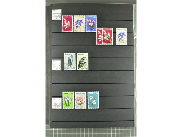 1931/2006, postfrische, ungebrauchte und gestempelte Sammlung mit u.a. Mi.-Nr. 1-23 (2), 56-74, 142-60, Porto und Doubletten