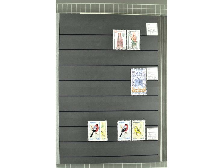 1931/2006, postfrische, ungebrauchte und gestempelte Sammlung mit u.a. Mi.-Nr. 1-23 (2), 56-74, 142-60, Porto und Doubletten