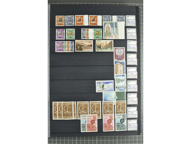 1931/2006, postfrische, ungebrauchte und gestempelte Sammlung mit u.a. Mi.-Nr. 1-23 (2), 56-74, 142-60, Porto und Doubletten