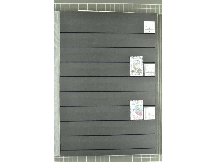 1931/2006, postfrische, ungebrauchte und gestempelte Sammlung mit u.a. Mi.-Nr. 1-23 (2), 56-74, 142-60, Porto und Doubletten