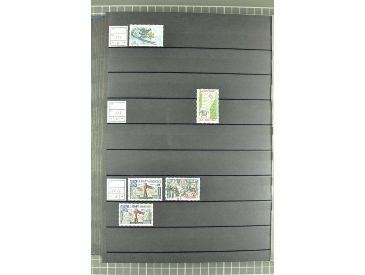 1931/2006, postfrische, ungebrauchte und gestempelte Sammlung mit u.a. Mi.-Nr. 1-23 (2), 56-74, 142-60, Porto und Doubletten