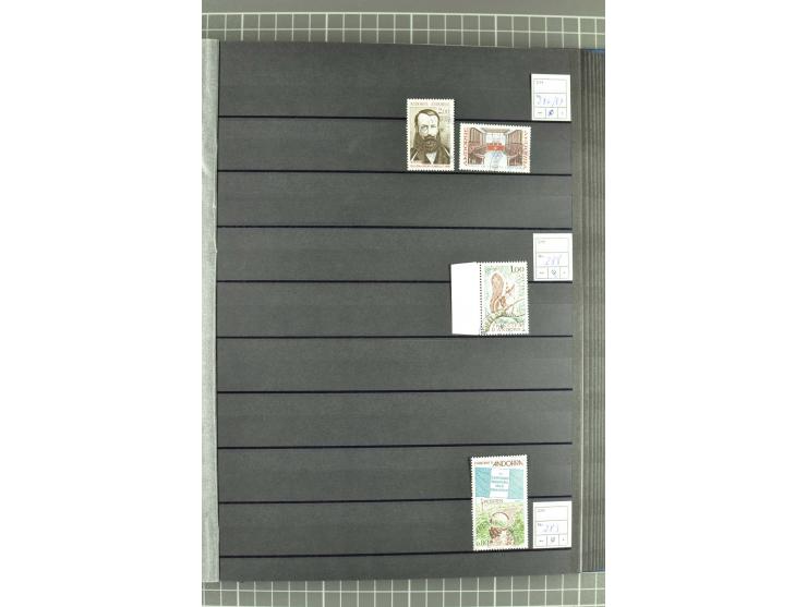 1931/2006, postfrische, ungebrauchte und gestempelte Sammlung mit u.a. Mi.-Nr. 1-23 (2), 56-74, 142-60, Porto und Doubletten