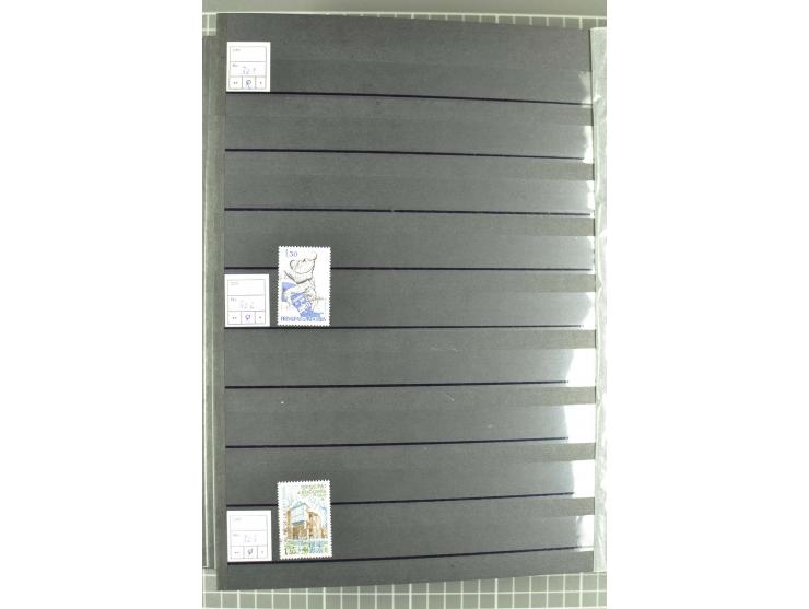 1931/2006, postfrische, ungebrauchte und gestempelte Sammlung mit u.a. Mi.-Nr. 1-23 (2), 56-74, 142-60, Porto und Doubletten