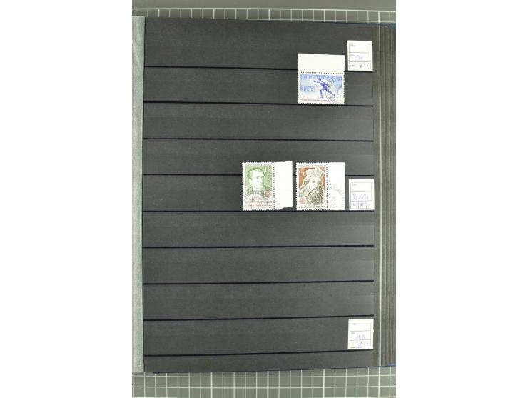 1931/2006, postfrische, ungebrauchte und gestempelte Sammlung mit u.a. Mi.-Nr. 1-23 (2), 56-74, 142-60, Porto und Doubletten
