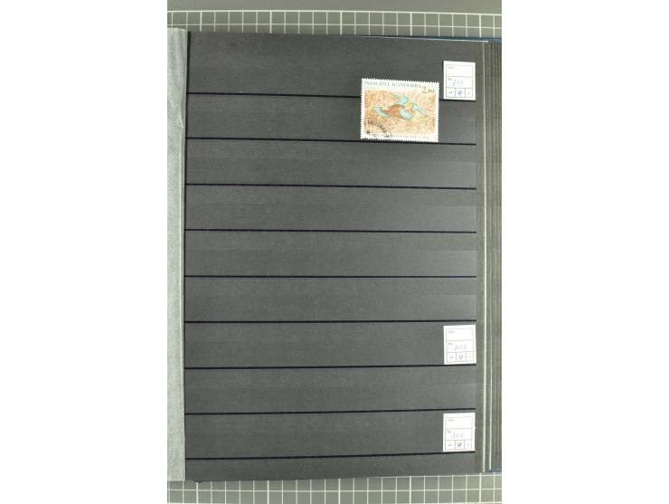 1931/2006, postfrische, ungebrauchte und gestempelte Sammlung mit u.a. Mi.-Nr. 1-23 (2), 56-74, 142-60, Porto und Doubletten
