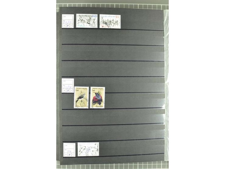 1931/2006, postfrische, ungebrauchte und gestempelte Sammlung mit u.a. Mi.-Nr. 1-23 (2), 56-74, 142-60, Porto und Doubletten