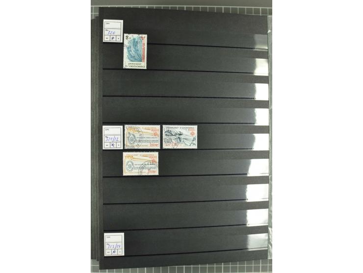 1931/2006, postfrische, ungebrauchte und gestempelte Sammlung mit u.a. Mi.-Nr. 1-23 (2), 56-74, 142-60, Porto und Doubletten