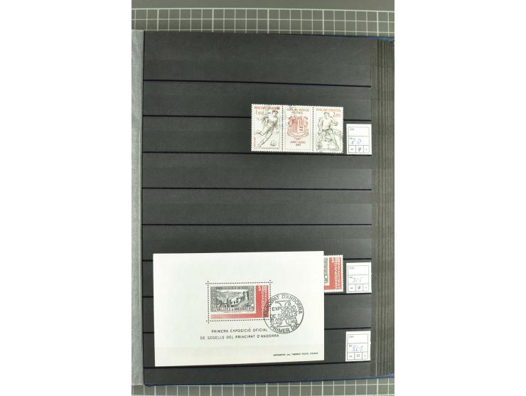1931/2006, postfrische, ungebrauchte und gestempelte Sammlung mit u.a. Mi.-Nr. 1-23 (2), 56-74, 142-60, Porto und Doubletten
