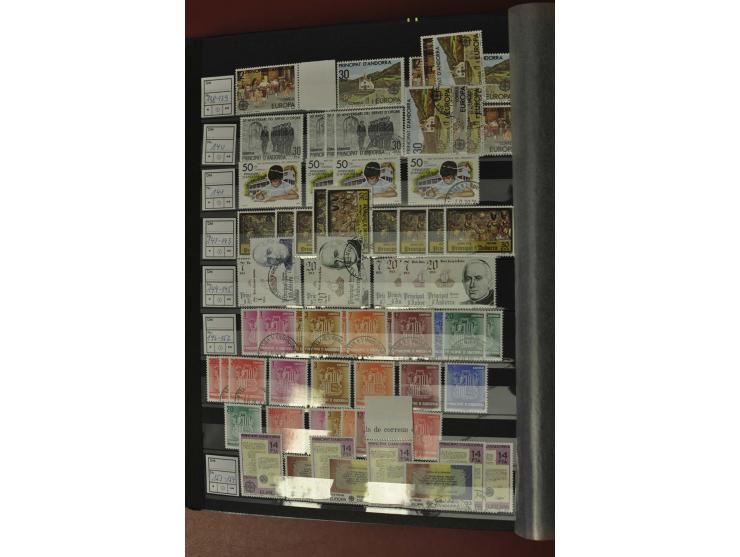 1928/2005, postfrische, etwas ungebrauchte und gestempelte Sammlung mit u.a. Mi.-Nr. 1-12, 44-50, 52-58, 71 etc., dazu Double