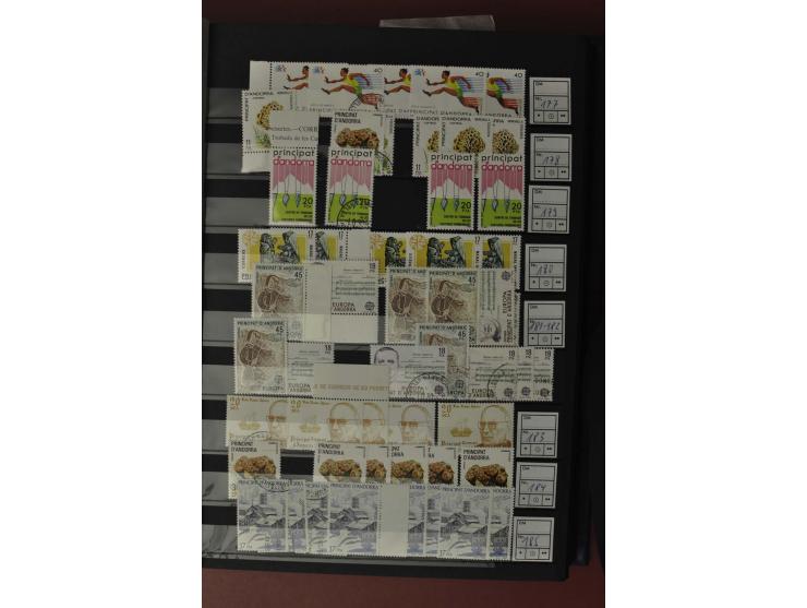 1928/2005, postfrische, etwas ungebrauchte und gestempelte Sammlung mit u.a. Mi.-Nr. 1-12, 44-50, 52-58, 71 etc., dazu Double